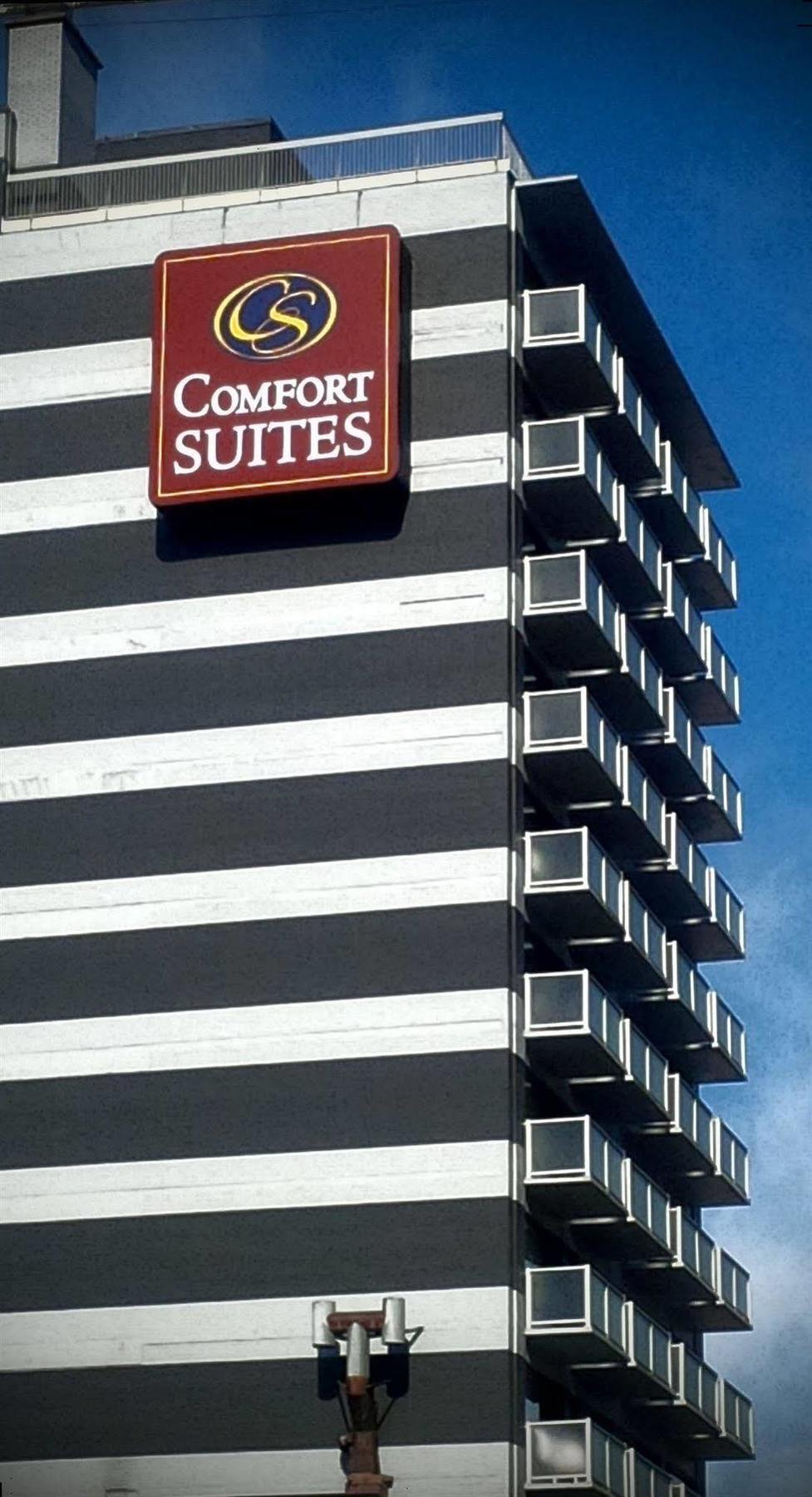 Comfort Suites Downtown Montréal Exteriör bild