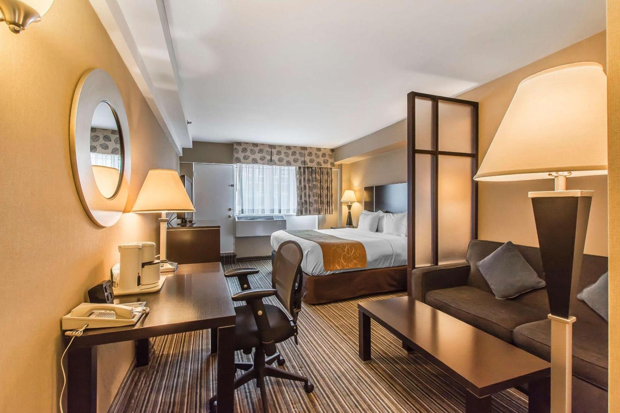 Comfort Suites Downtown Montréal Exteriör bild
