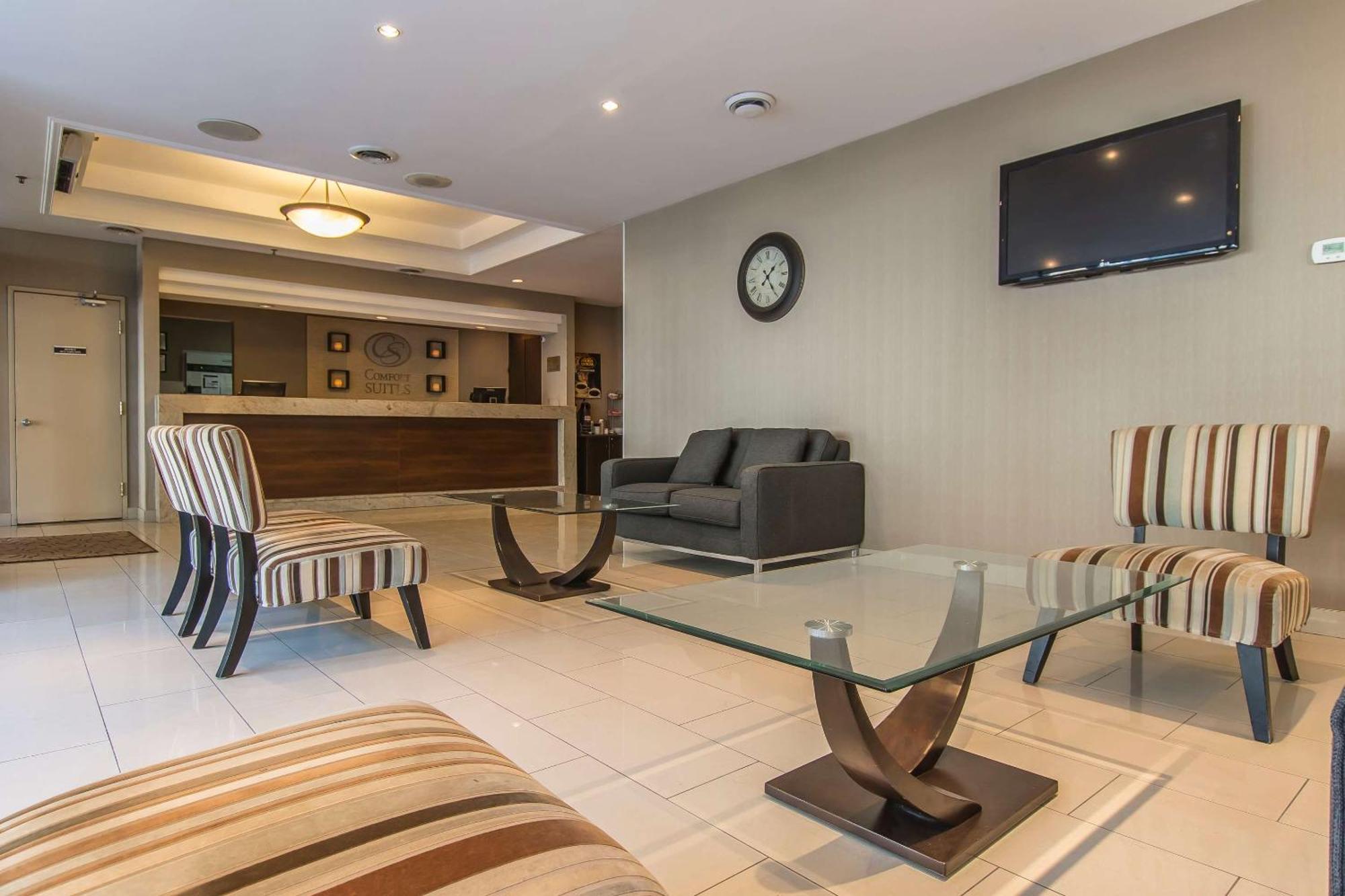 Comfort Suites Downtown Montréal Exteriör bild