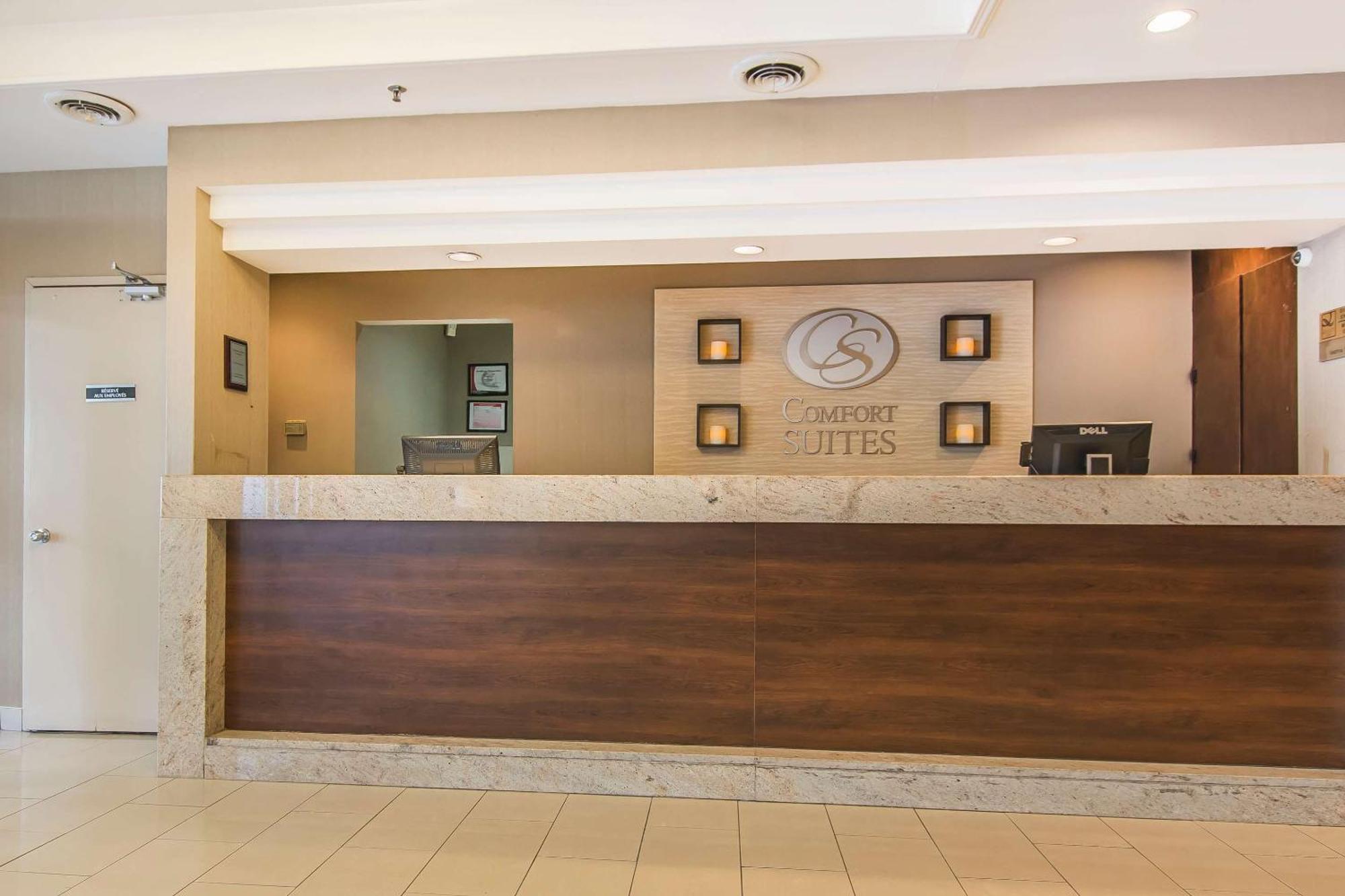 Comfort Suites Downtown Montréal Exteriör bild
