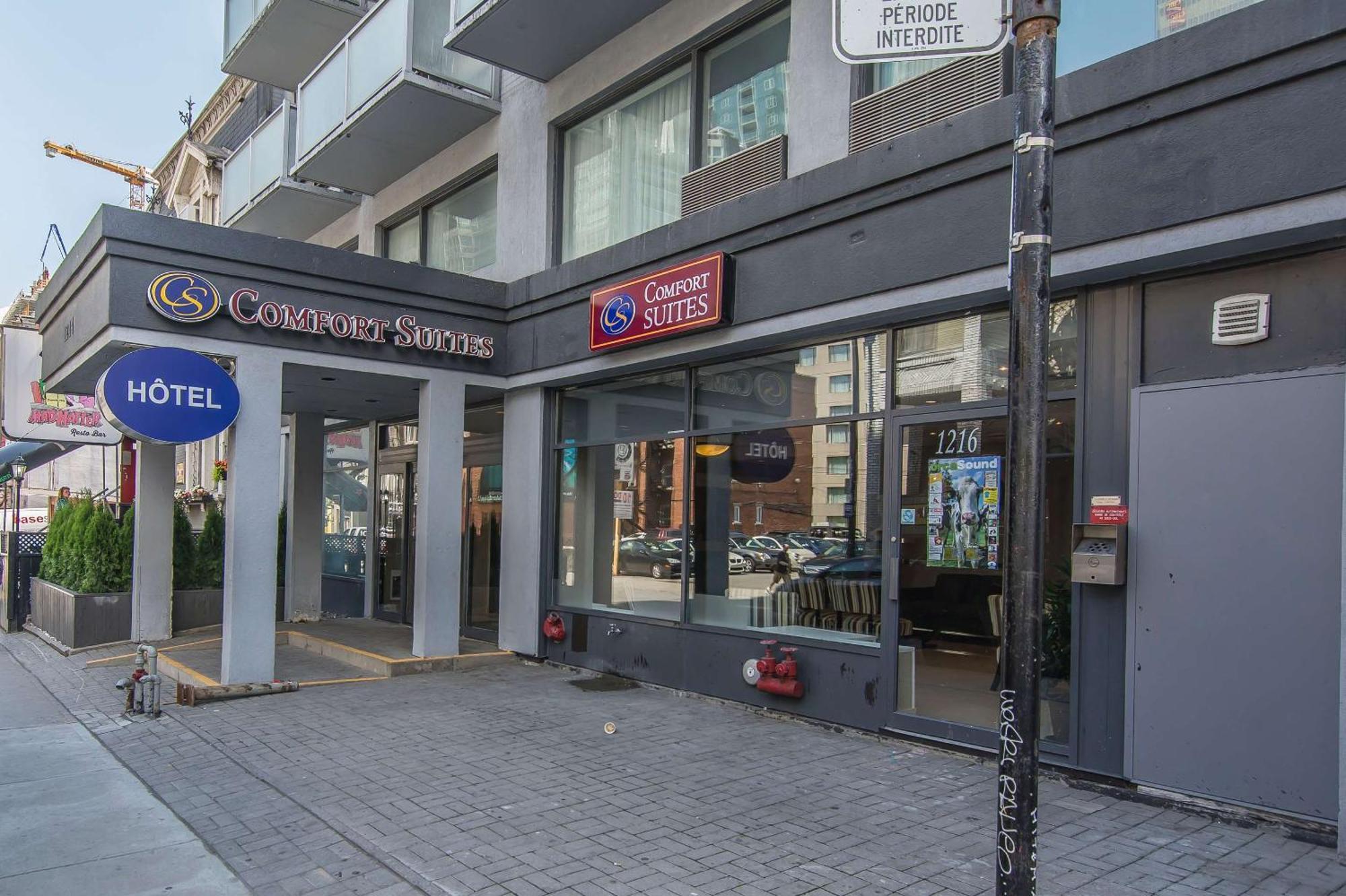 Comfort Suites Downtown Montréal Exteriör bild