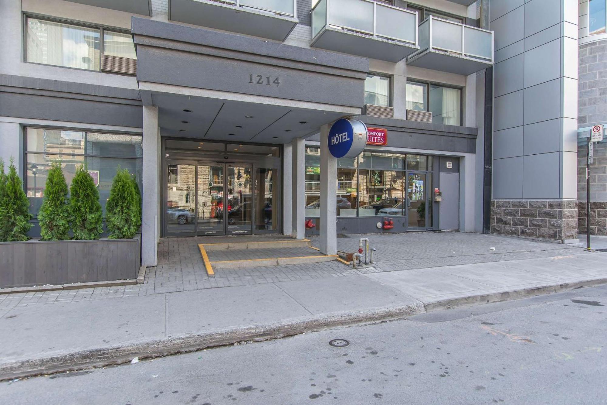 Comfort Suites Downtown Montréal Exteriör bild